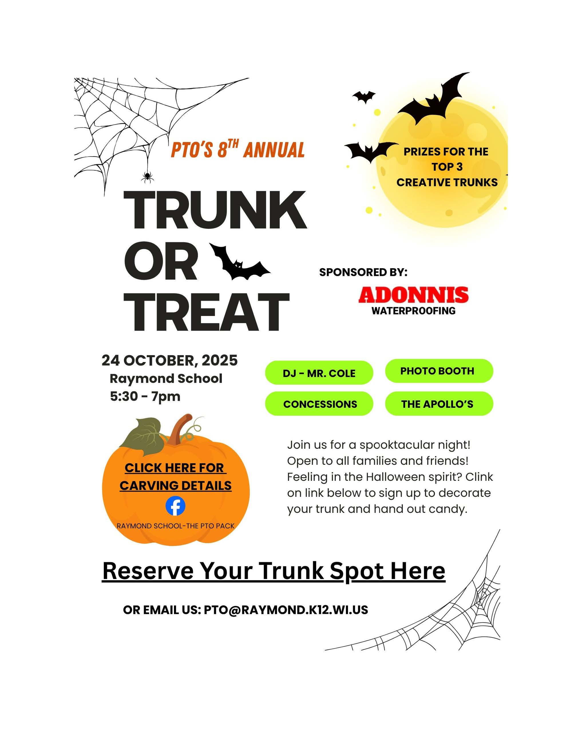 Trunk or Treat